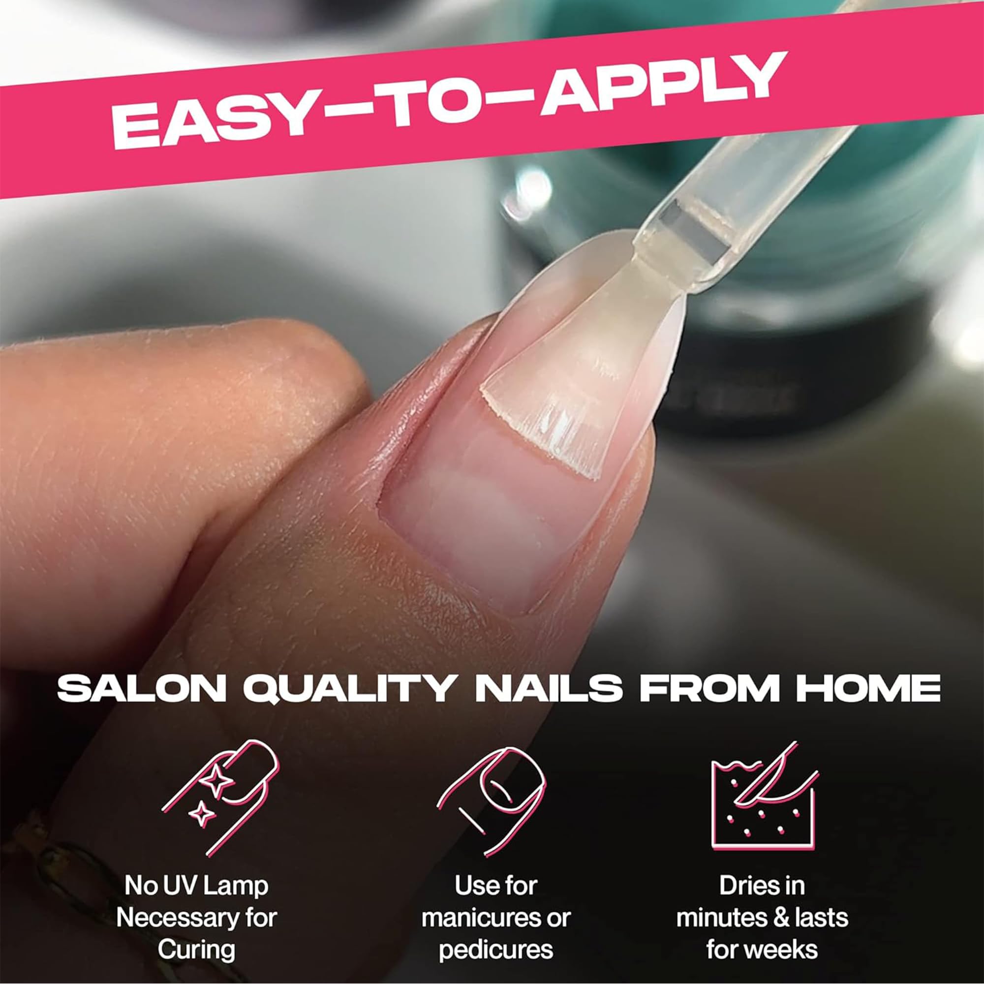 Nailboo guide tutoriel vidéo étape par étape.