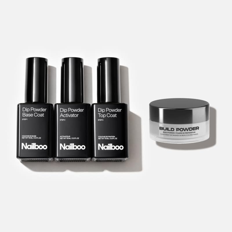 Nailboo Base Coat 1oz : couche de base protectrice pour des ongles plus forts
