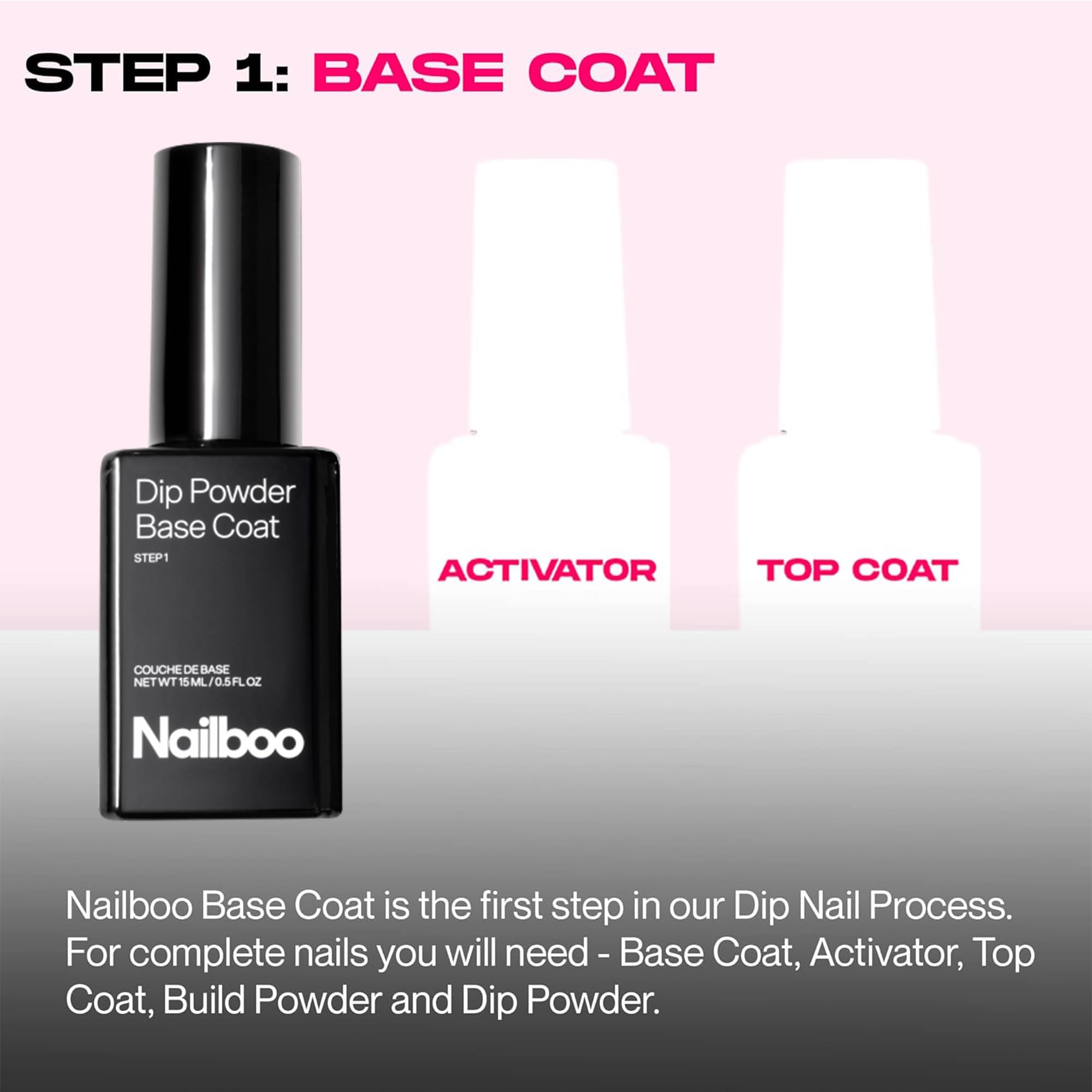 Nailboo manucure maison pratique et efficace à domicile.