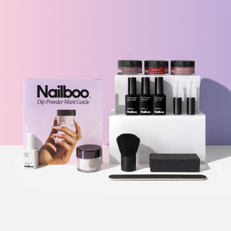 Nailboo Poudre Dip Date Night, teinte chaude pour looks glam