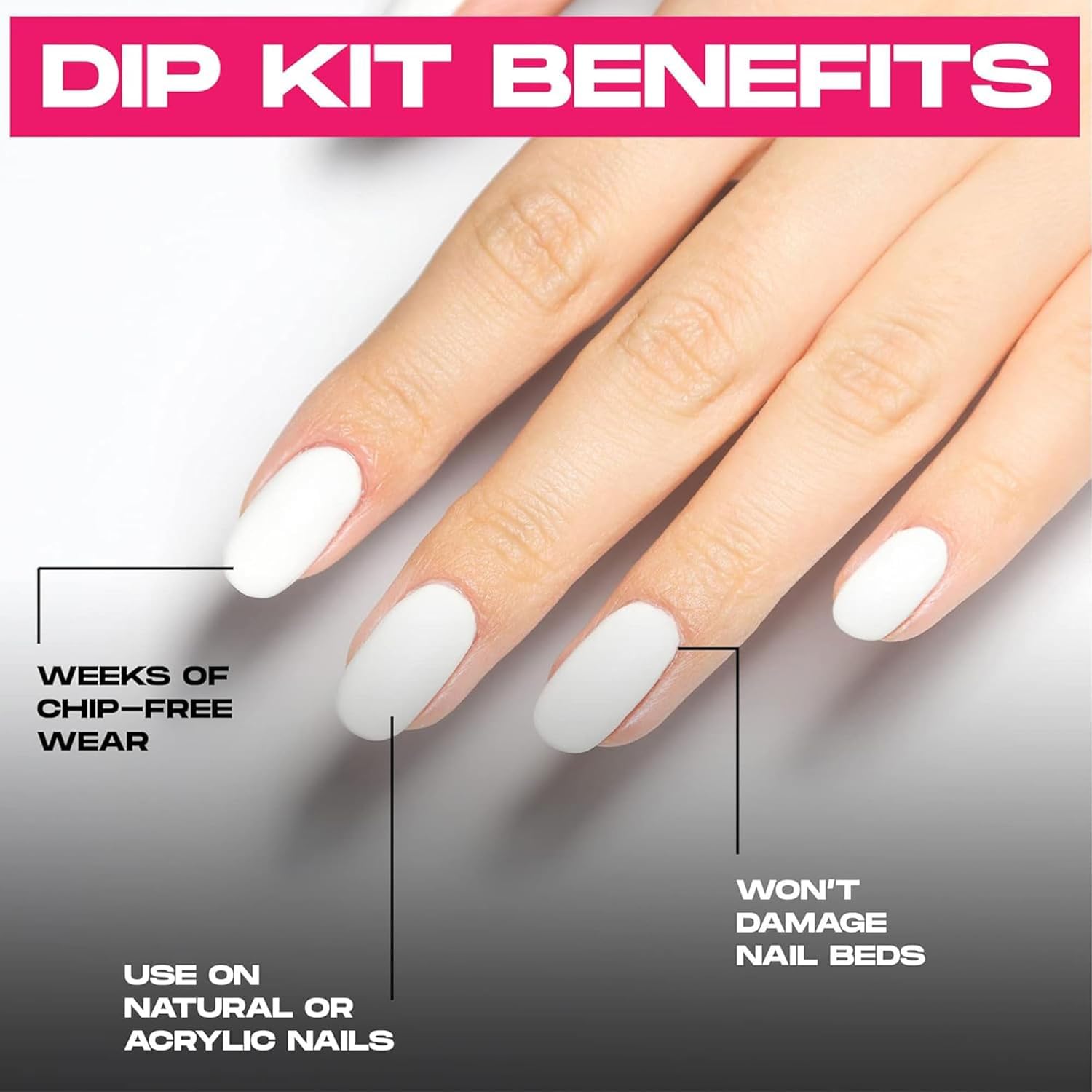 Nailboo Poudre Dip Sunday Brunch, nuance lumineuse pour quotidien chic