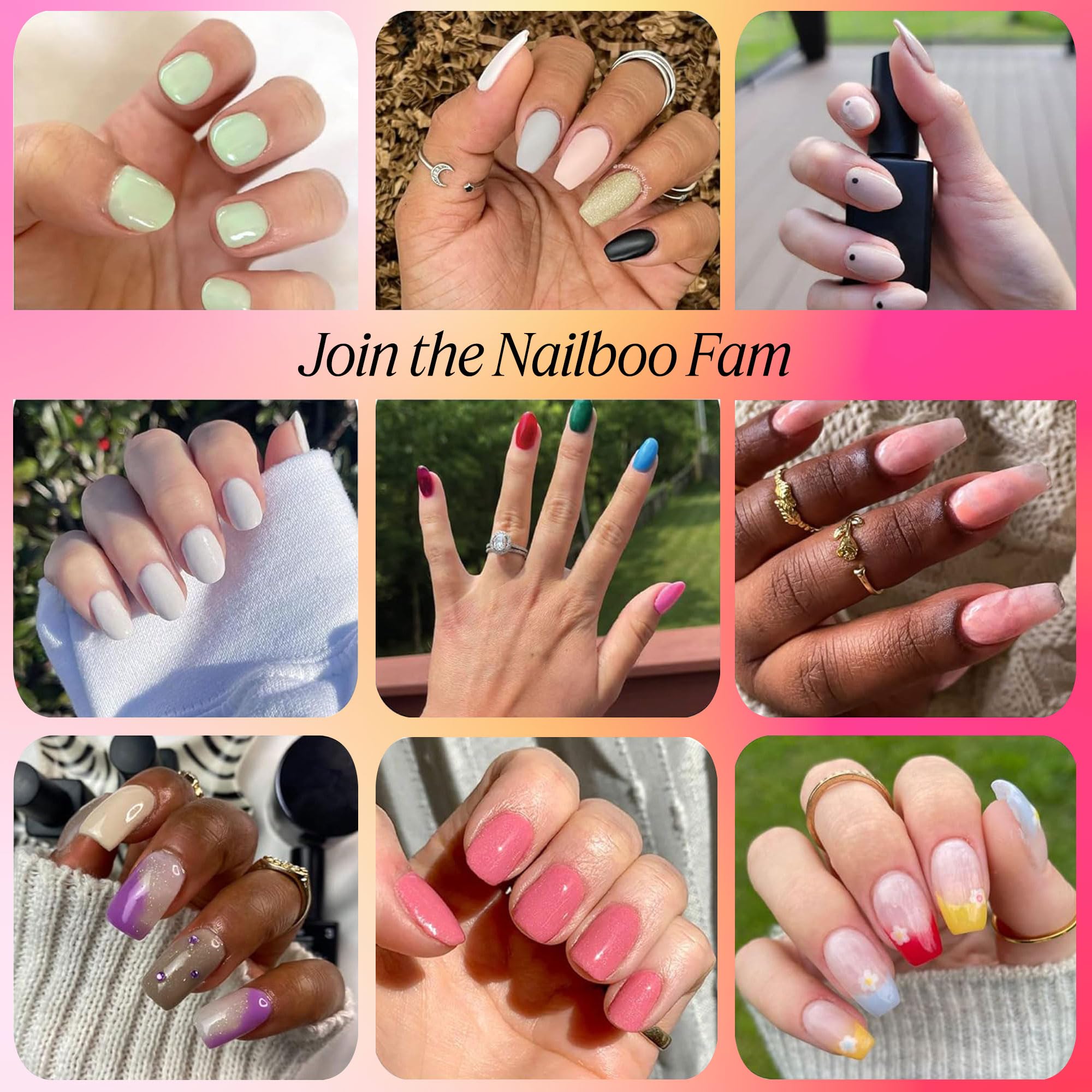 Nailboo frenchie design adds chic, salon-inspired style.