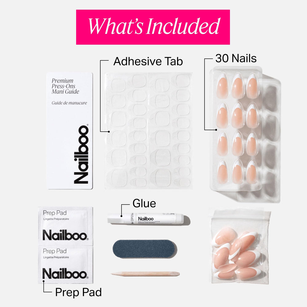 Nailboo travel kit nails ready for on-the-go touch-ups.