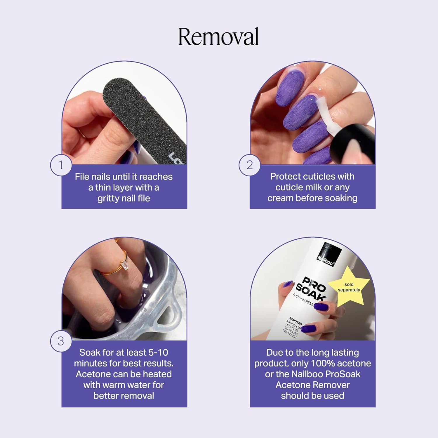 Nailboo Top Coat Dip, finition finale brillante et durable