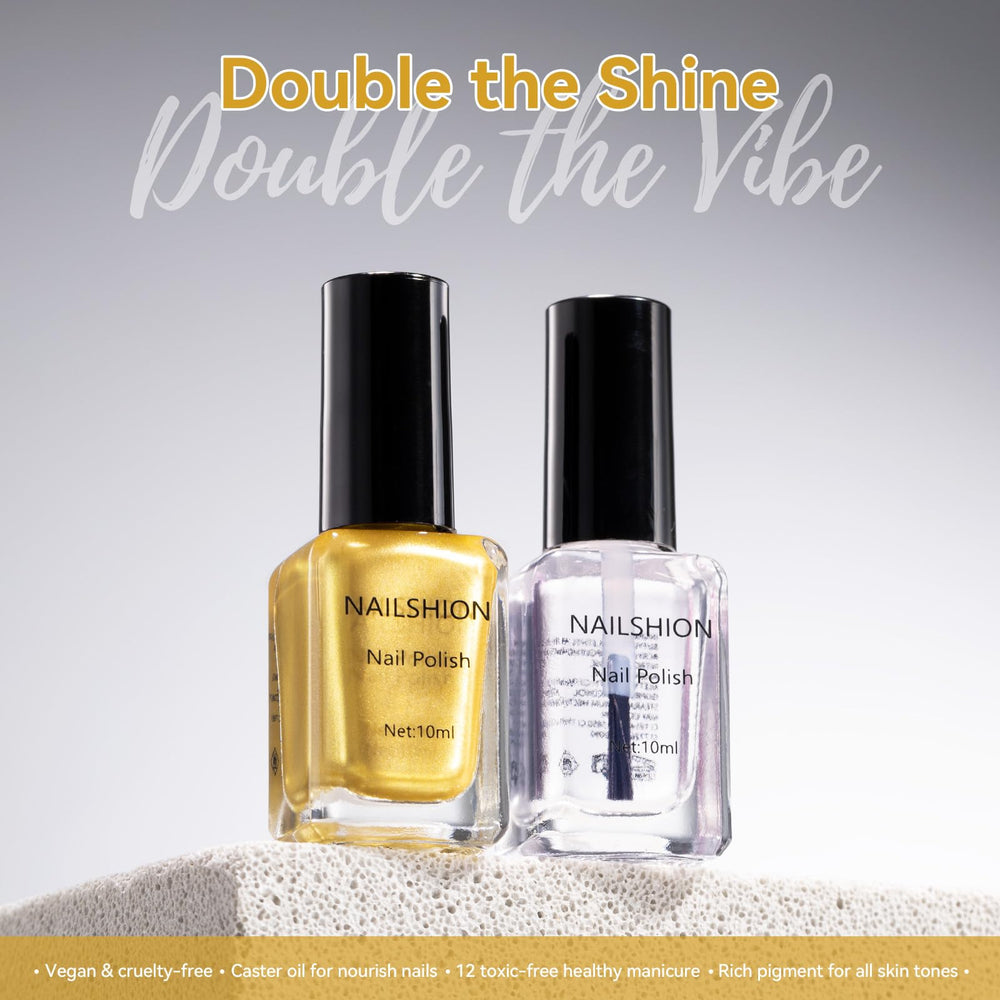 Finition Nailshion brillance longue durée sans écaillage