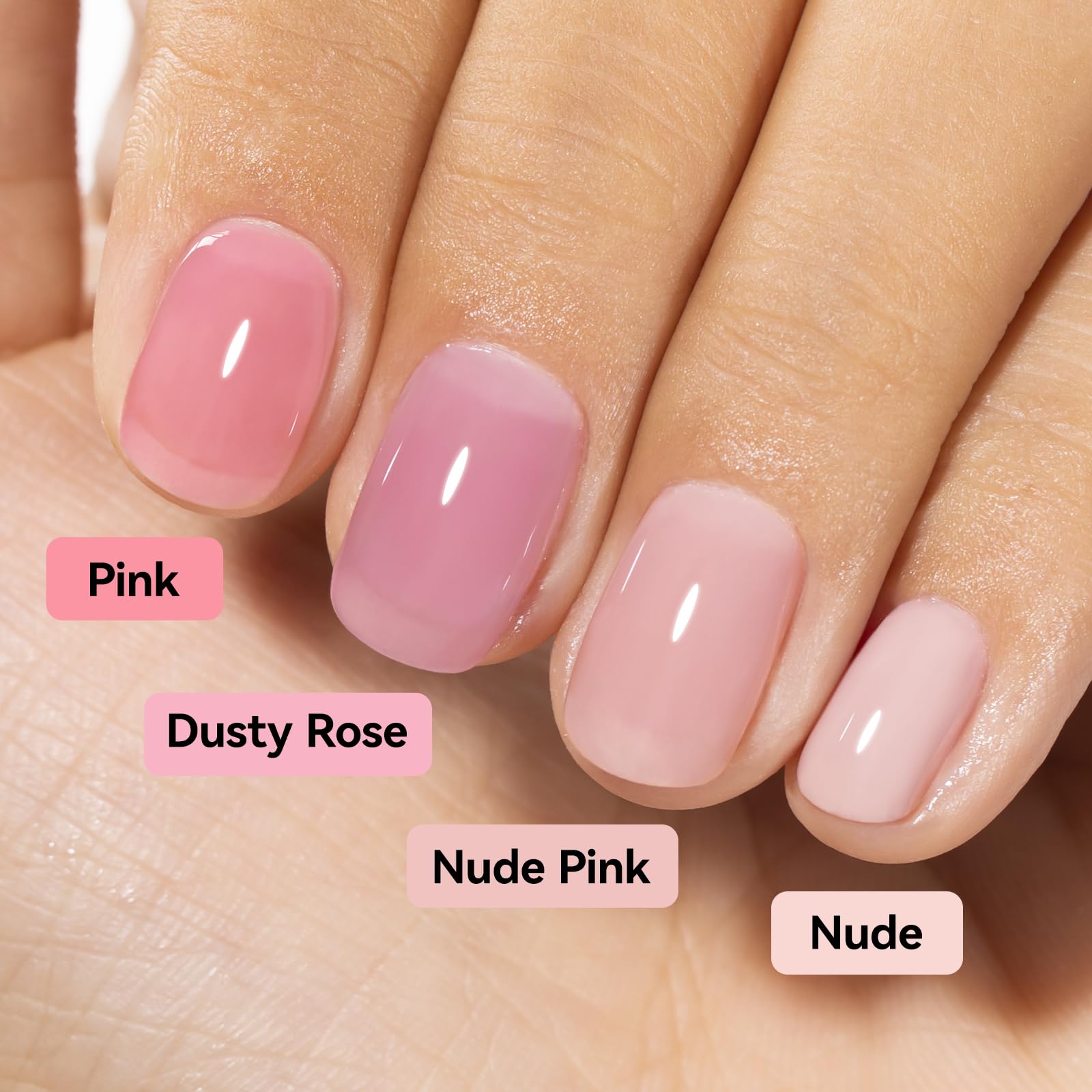 Nailshion brillance sans traces fini brillant durable sans bavures.