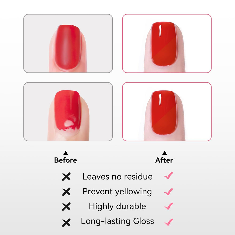 Nailshion pinceau large en action sur les ongles pour une finition uniforme