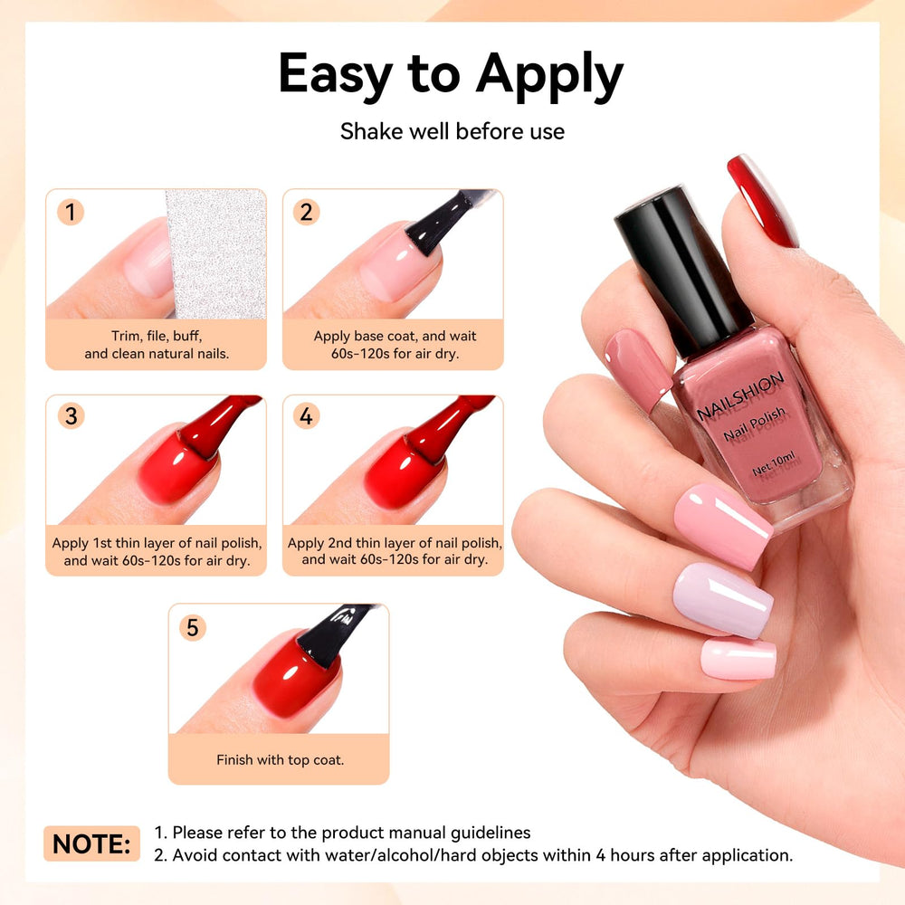 Nailshion coffret cadeau manucure idéal pour débutants et amies.