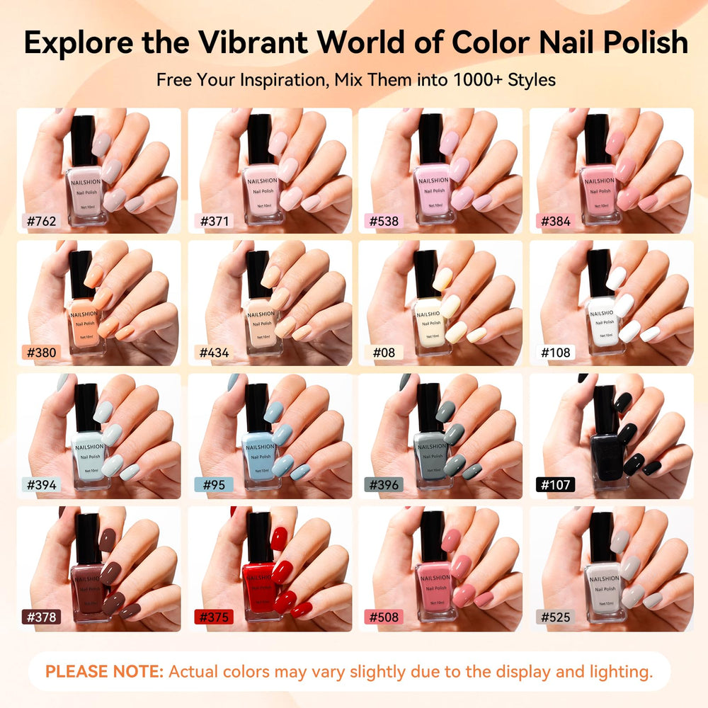 Nailshion couche-base protège les ongles et prolonge la tenue.