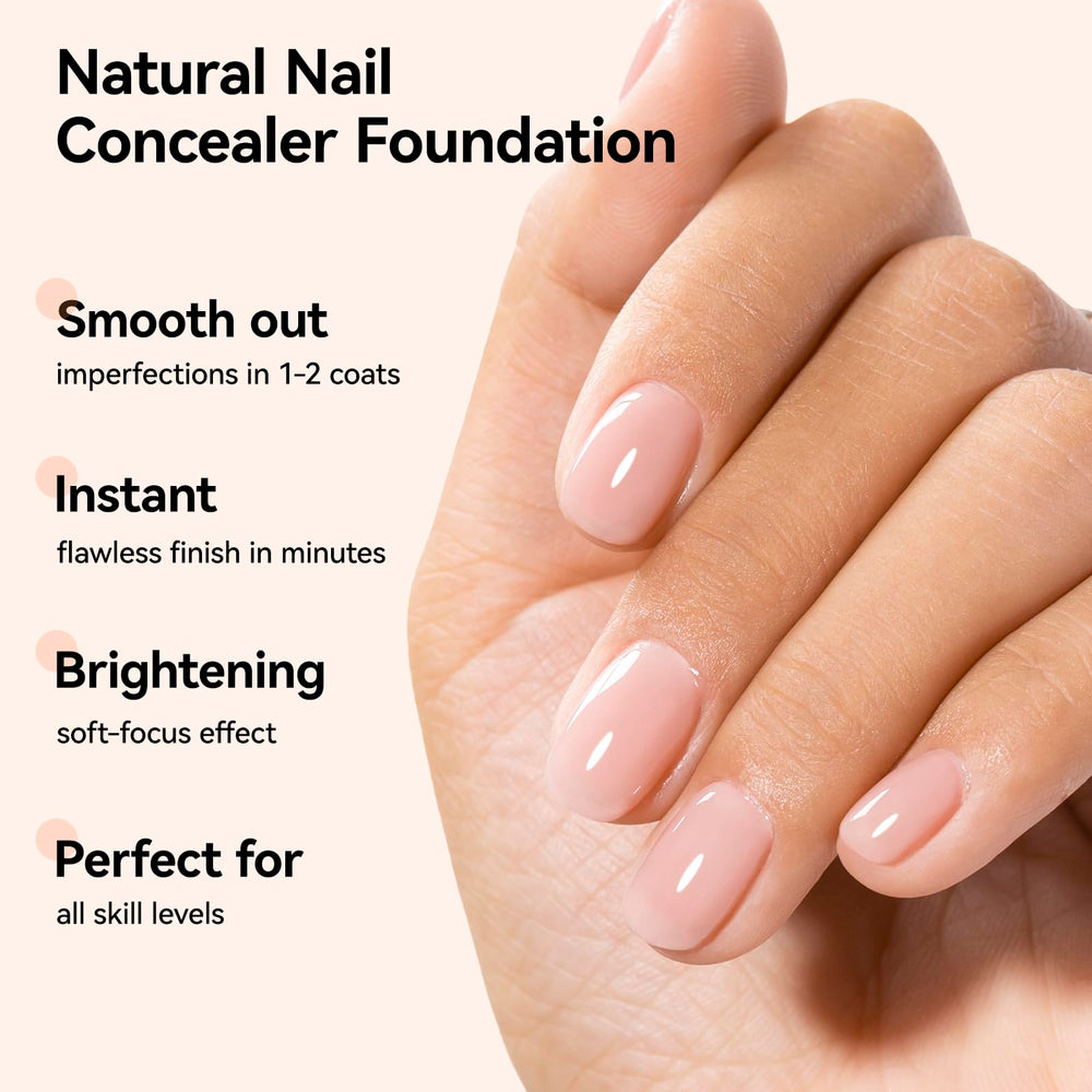 Nailshion étapes application base guide simple pour base.