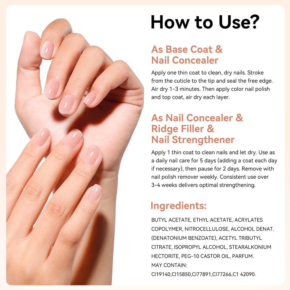 Nailshion étapes application vernis guide simple pour vernis.