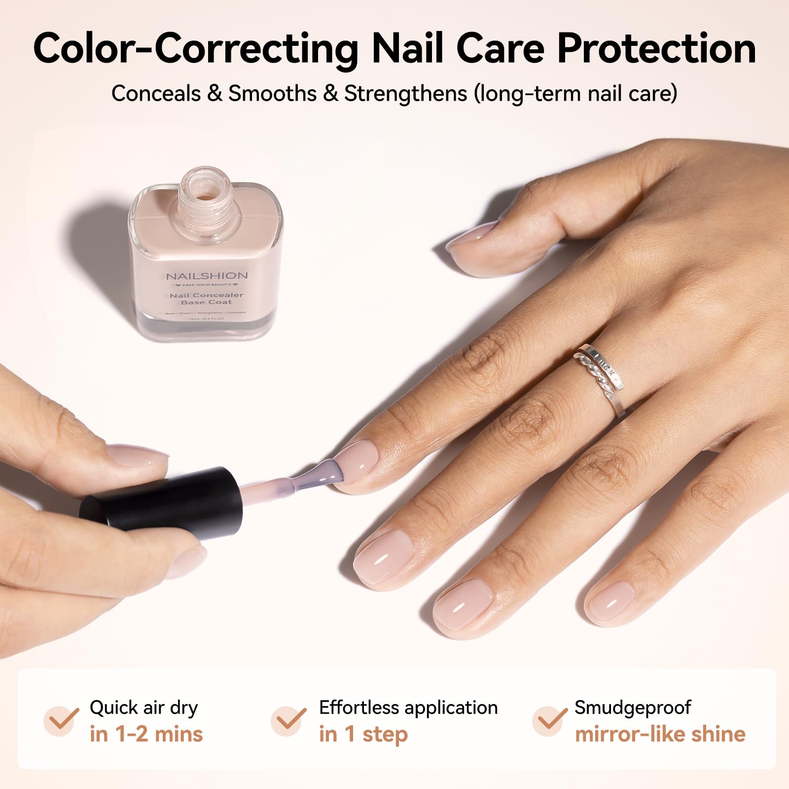 Nailshion emballage cadeau idéal pour offrir une manucure.