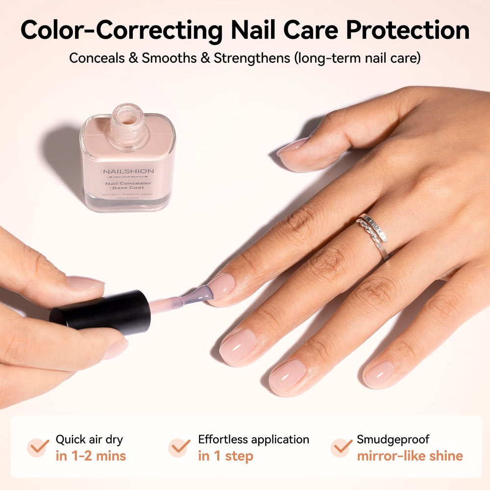 Nailshion emballage cadeau idéal pour offrir une manucure.