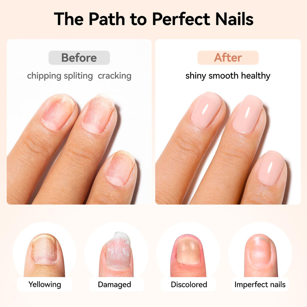 Nailshion soin ongles sans 15 ingrédients formule douce.