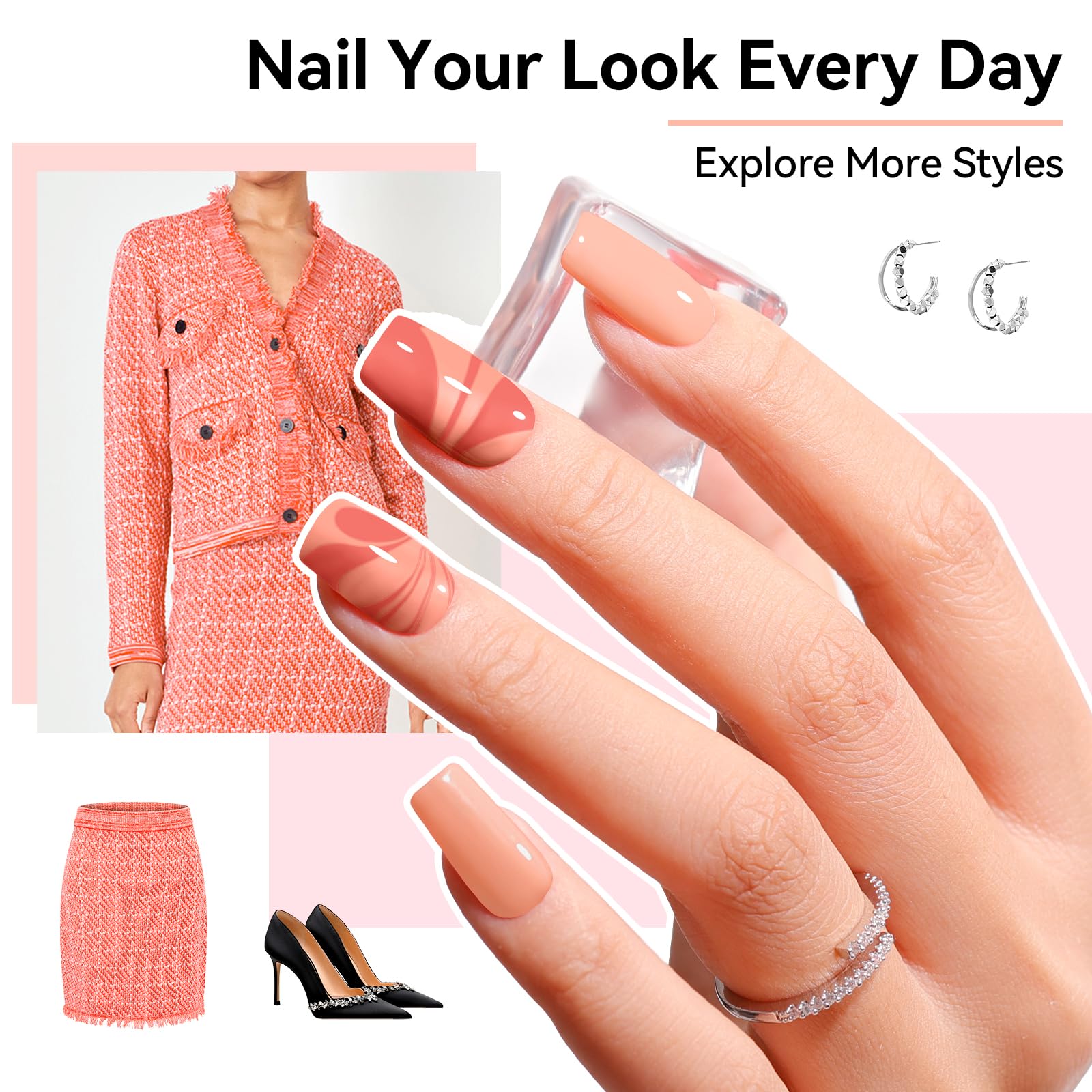 Nailshion vernis résistant aux éclats et à l’usure quotidienne.