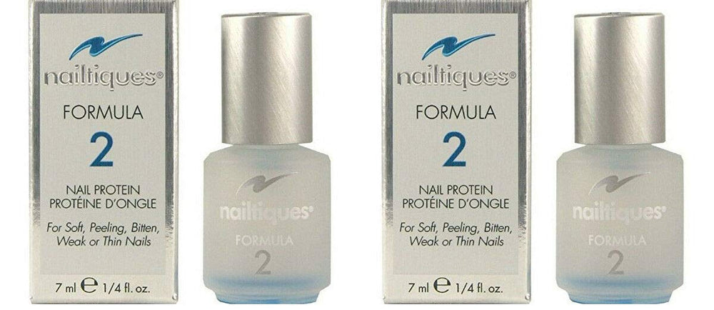 Flacon Nailtiques Formule Protéine Ongles 2, protection renforcée et croissance durable.