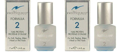 Flacon Nailtiques Formule Protéine Ongles 2, protection renforcée et croissance durable.