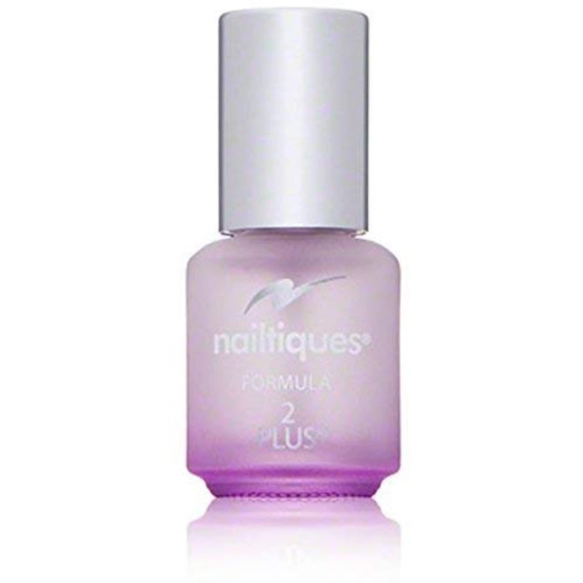 Nailtiques Formule 2 Plus, flacon montrant le soin fortifiant des ongles.