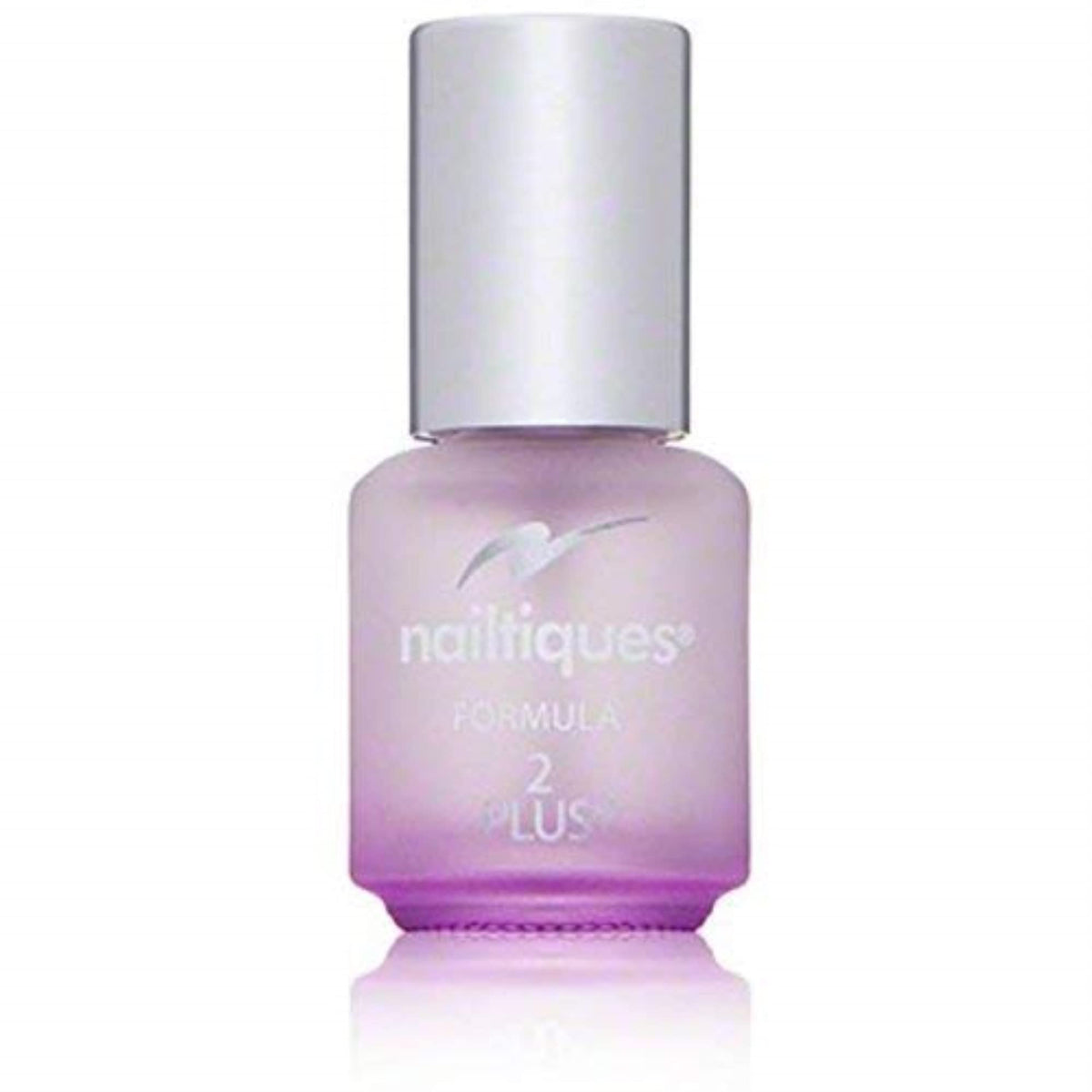 Nailtiques Formule 2 Plus, flacon montrant le soin fortifiant des ongles.