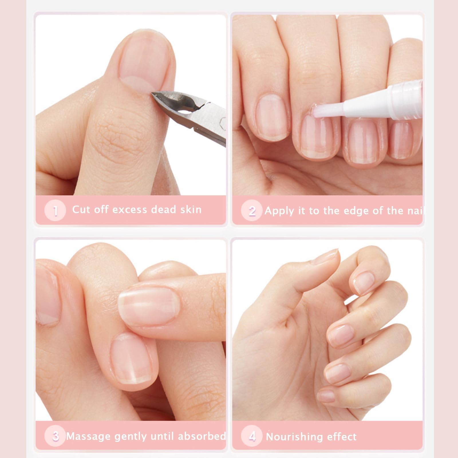 Nailz Stylo Croissance, utilisation quotidienne recommandée 1 à 3 fois.