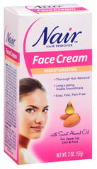 Nair Crème dépilatoire visage 60 ml — application facile et résultats rapides