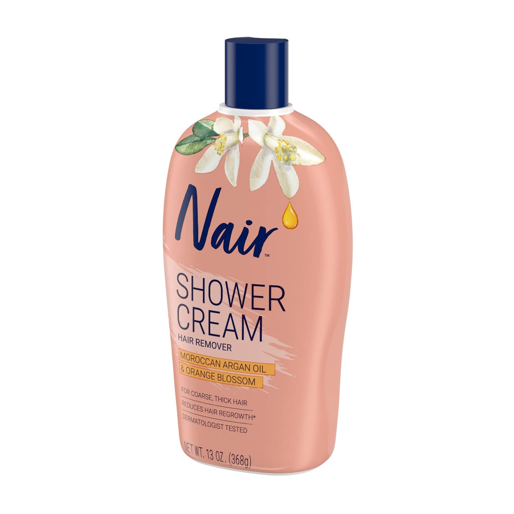 Nair Crème Douche Dermatologiquement Testé — sécurité et douceur pour la peau