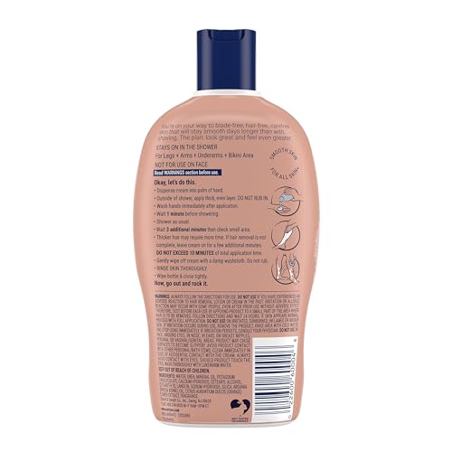 Nair Crème Douche Fleur Orange — parfum délicat et soin nourrissant