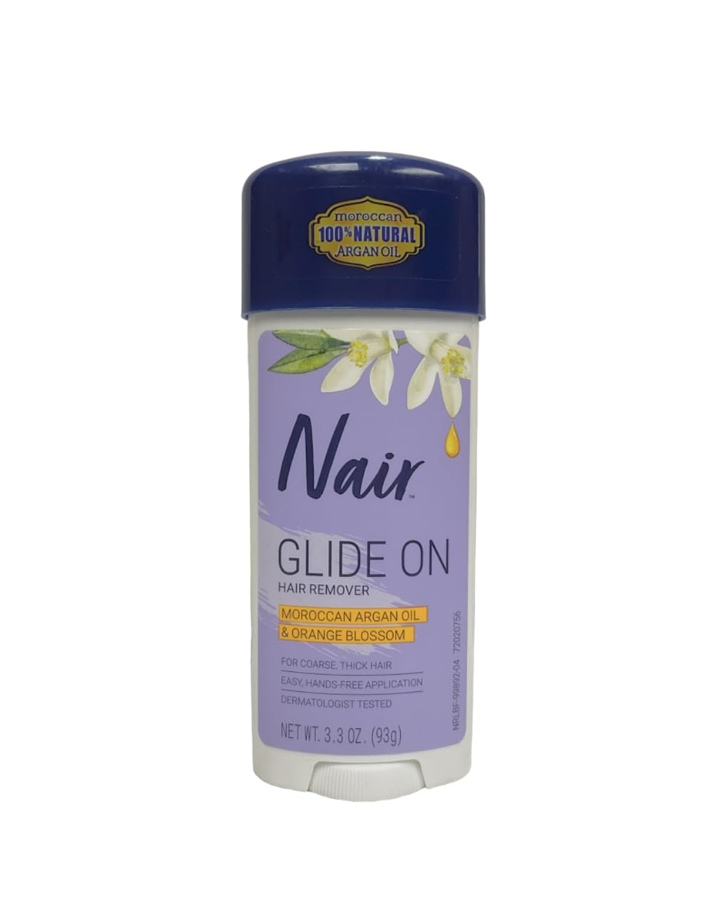 Formule enrichie à l’huile d’argan et fleur d’oranger pour peau douce