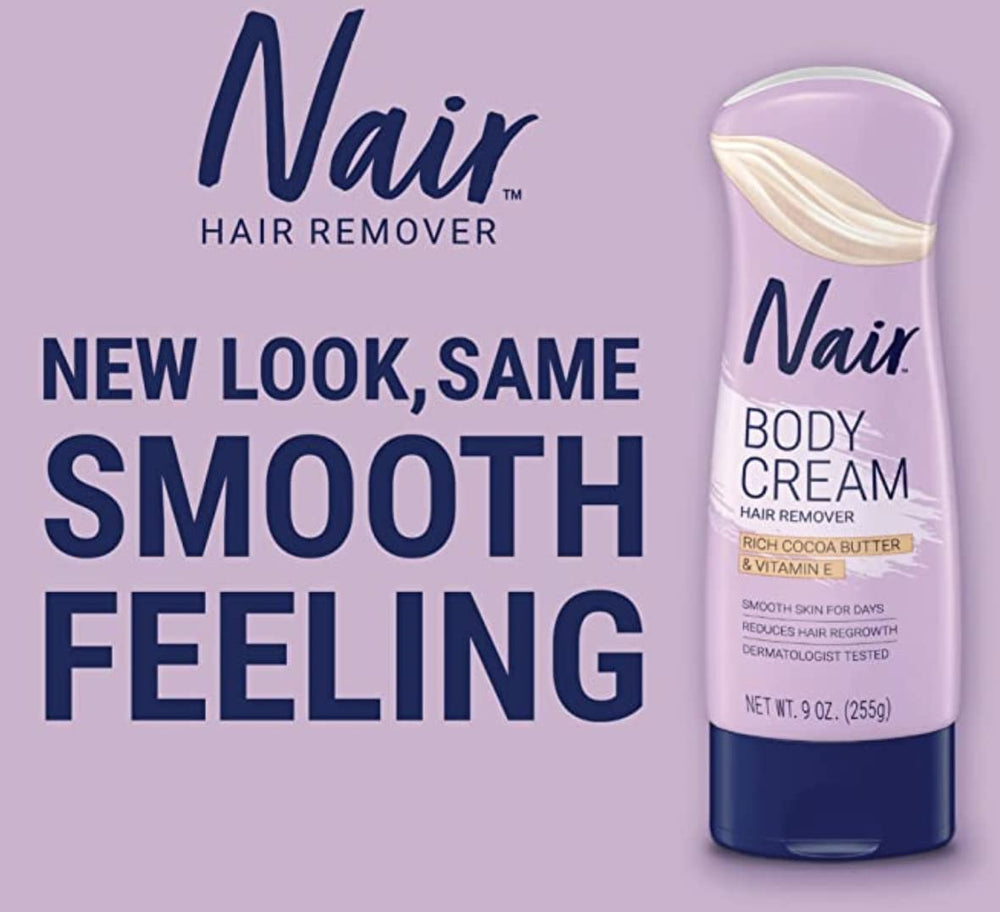 Nair lotion dépilatoire gestes simples d application à domicile