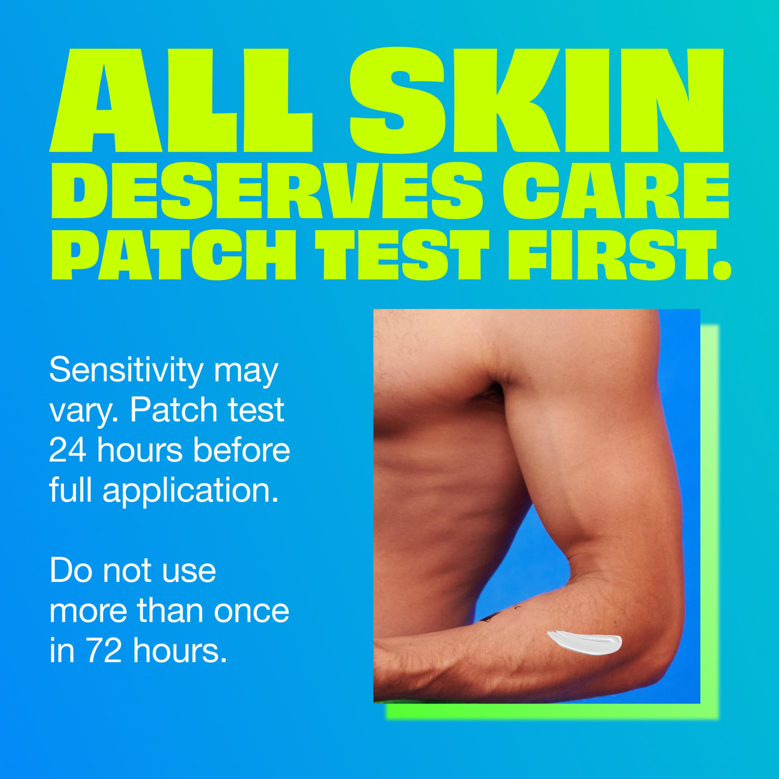 Nair Men Crème Dermatologue Testée: option sûre pour divers types de peau.
