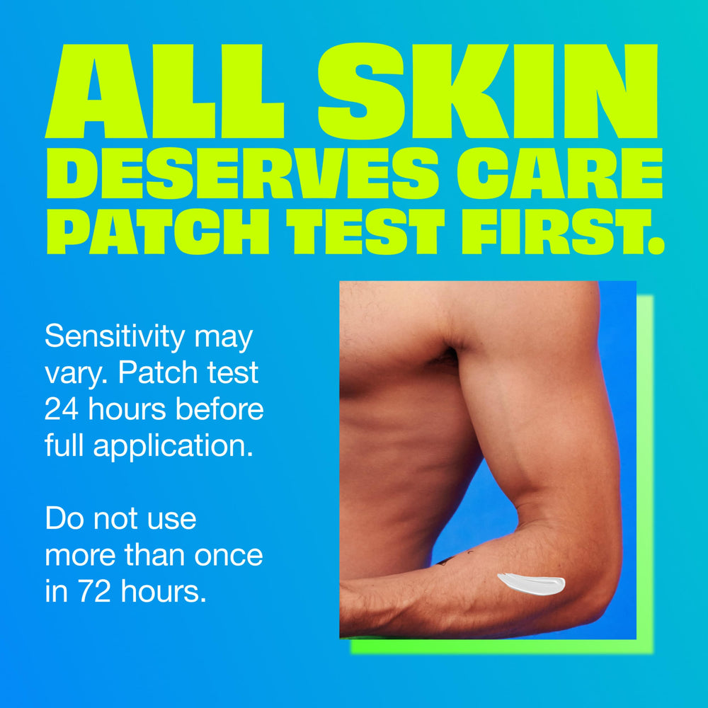 Nair Men Crème Dermatologue Testée: option sûre pour divers types de peau.