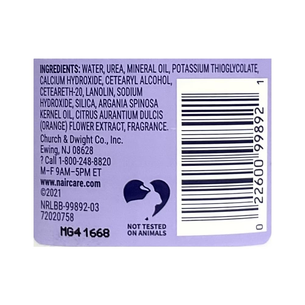 Test dermatologique pour une épilation avec inconfort minimal dans les zones sensibles