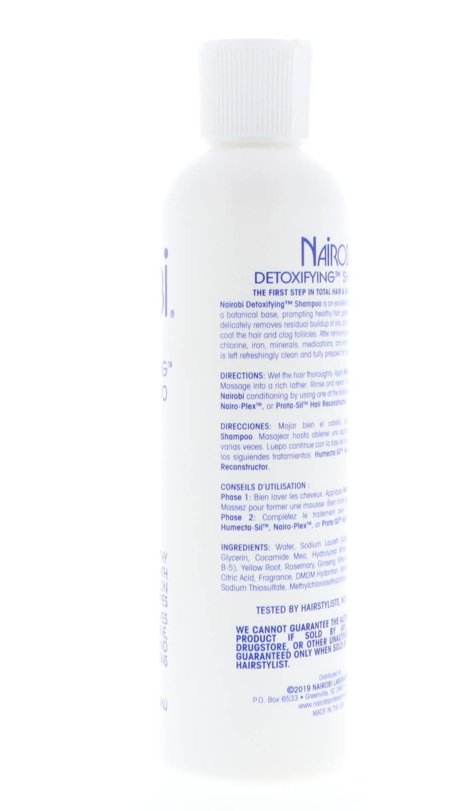 Detoxifiant Nairobi – texture crème légère, application facile.
