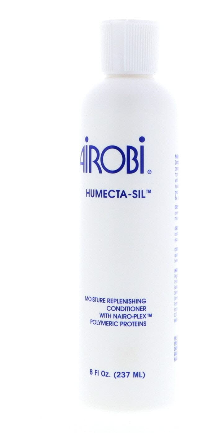 Texture crèmeuse de Nairobi Humecta-Sil pour une douceur instantanée.