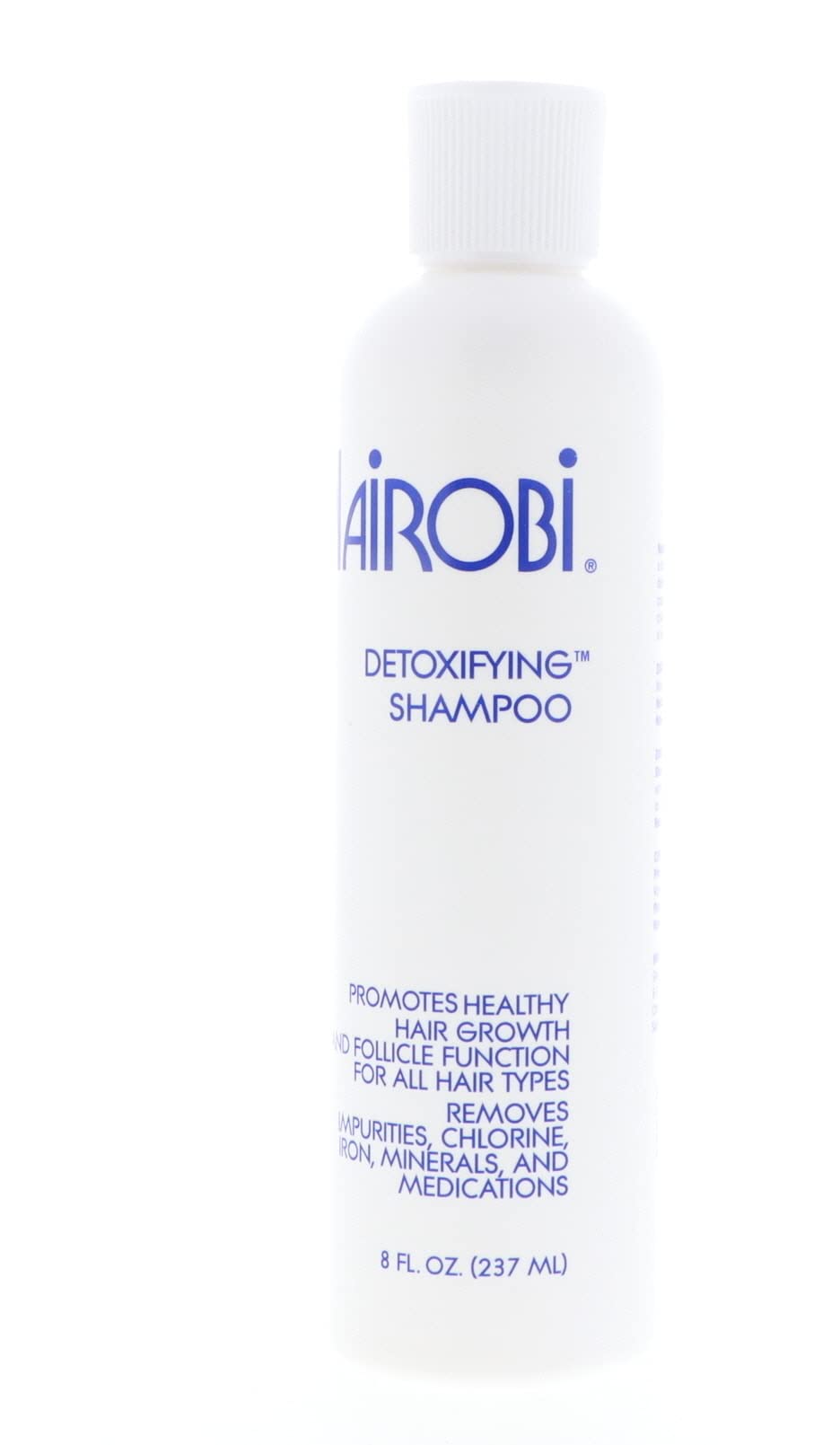 Nairobi shampoing detoxifiant – mousse riche pour un lavage agréable.