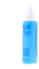 Nairobi Wrapp-It Shine application demo illustrating quick lather and smooth skin feel.