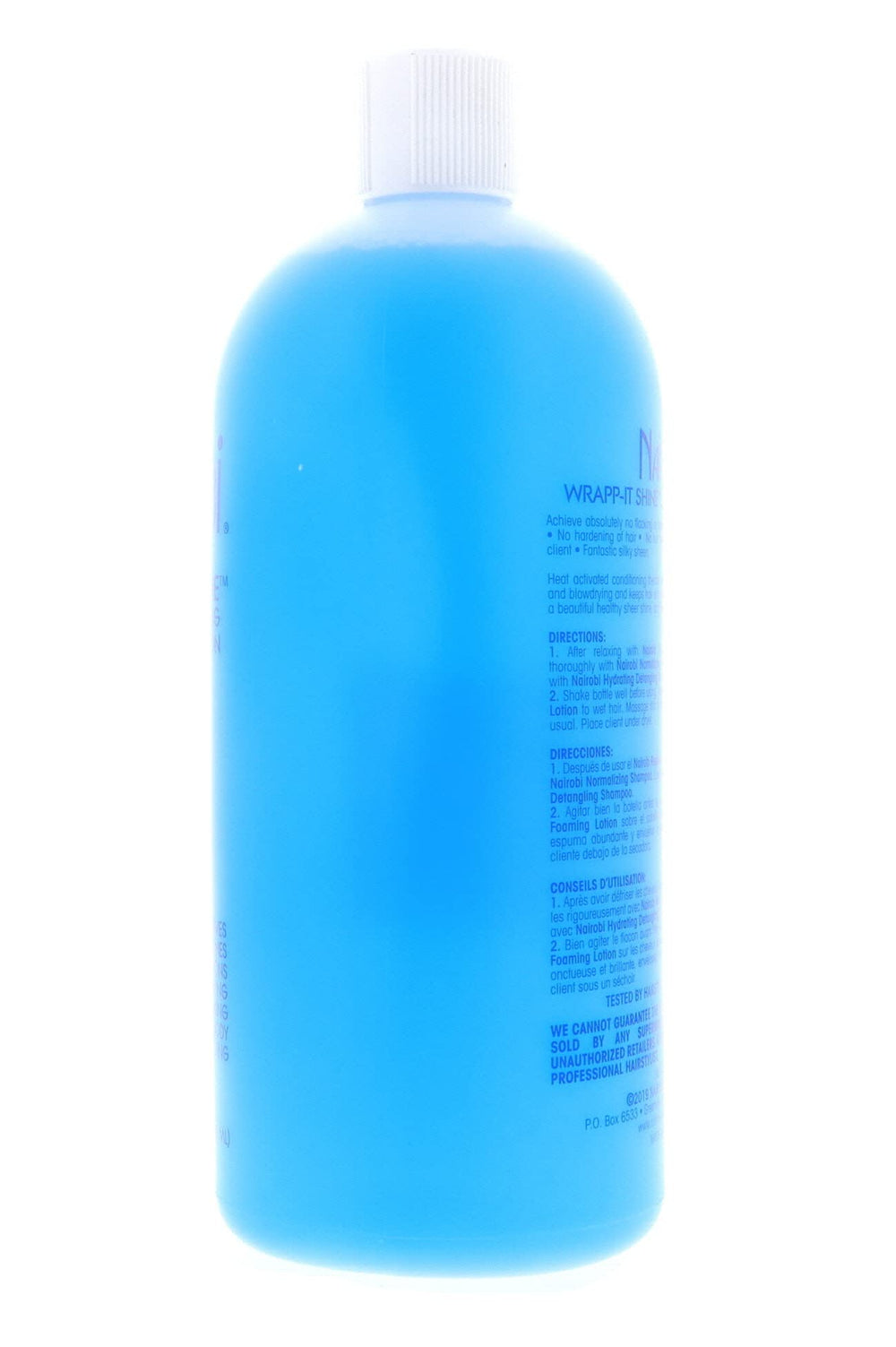 Nairobi Wrapp-It Shine : application rapide en routine capillaire