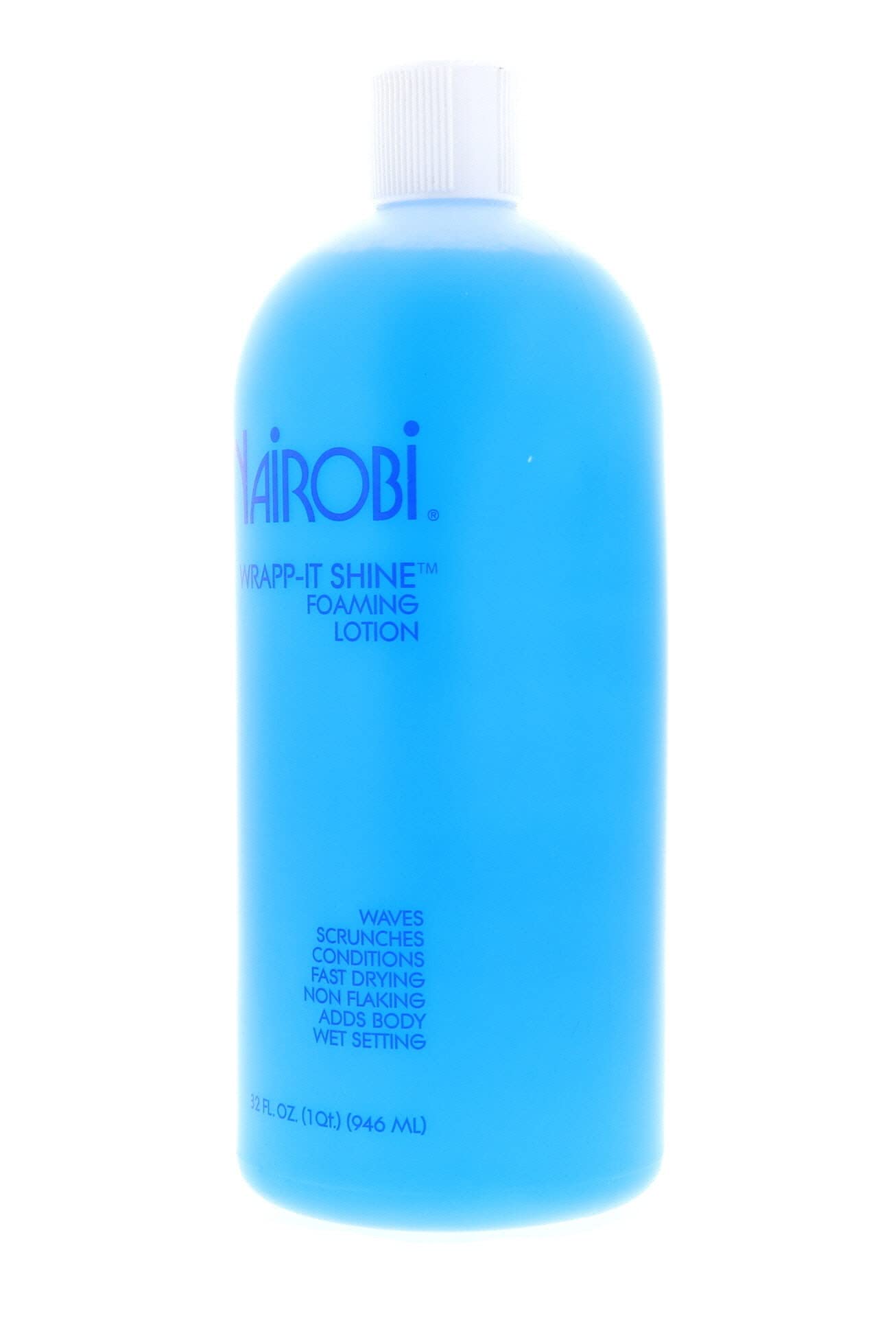 Nairobi Wrapp-It Shine : texture mousse-lotion pour une application douce