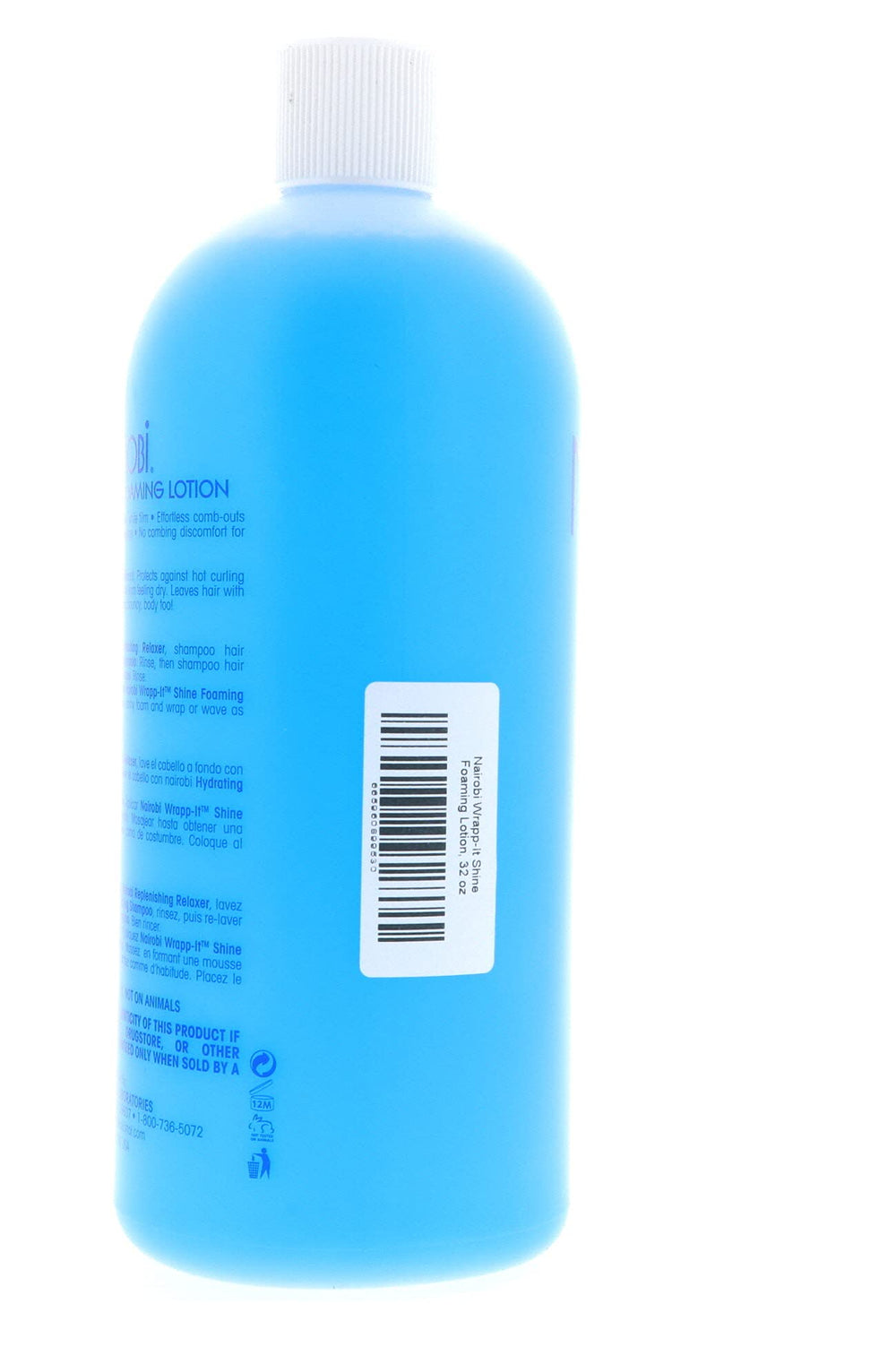 Nairobi Wrapp-It Shine : usage quotidien simple pour un fini brillant