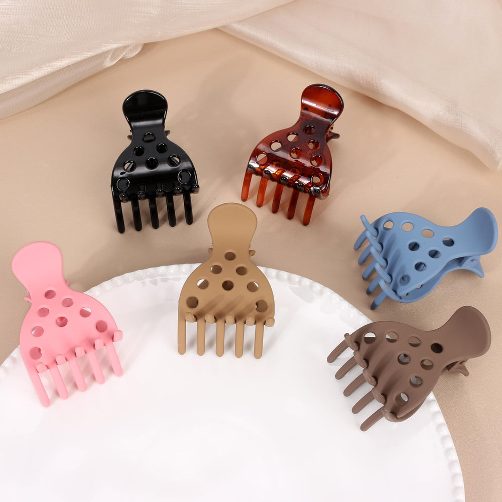 NAISIER clips dents internes pour maintien sur cheveux fins