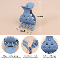 NAISIER clips racines levage pour cheveux bouclés et boucles maintenues