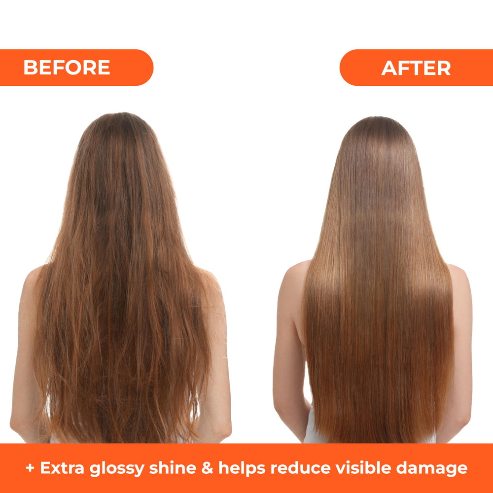 Naissant Elixir Argan Oil protection-chaleur: protection durable contre chaleur des outils.
