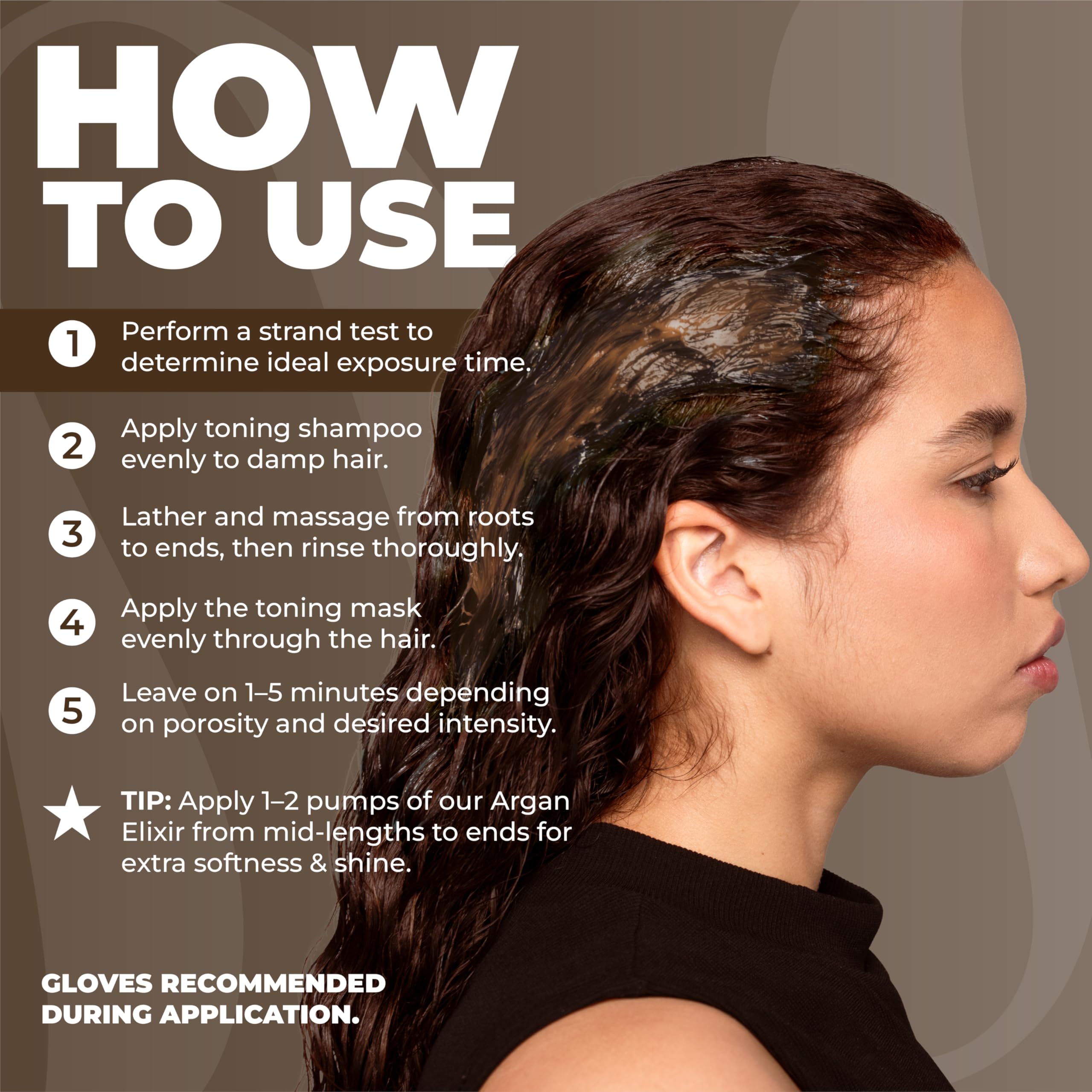 Ingrédients riches en huile-d-olive pour nourrir les cheveux avec Naissant Glow Mocca.