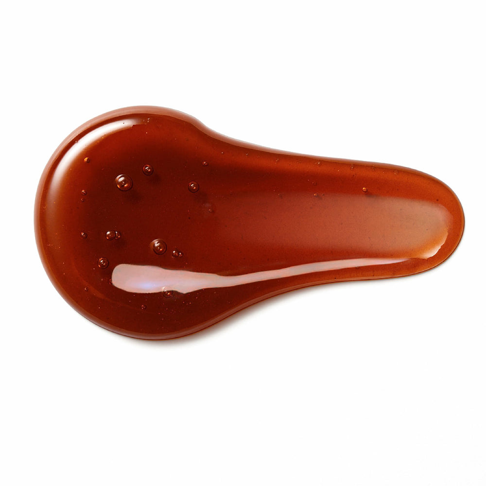 Ingrédients miel et olive apportant douceur et parfum délicat.