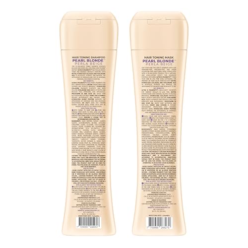 Naissant Masque Tonifiant Violet – Pot visible, tonalité plus froide et durable.