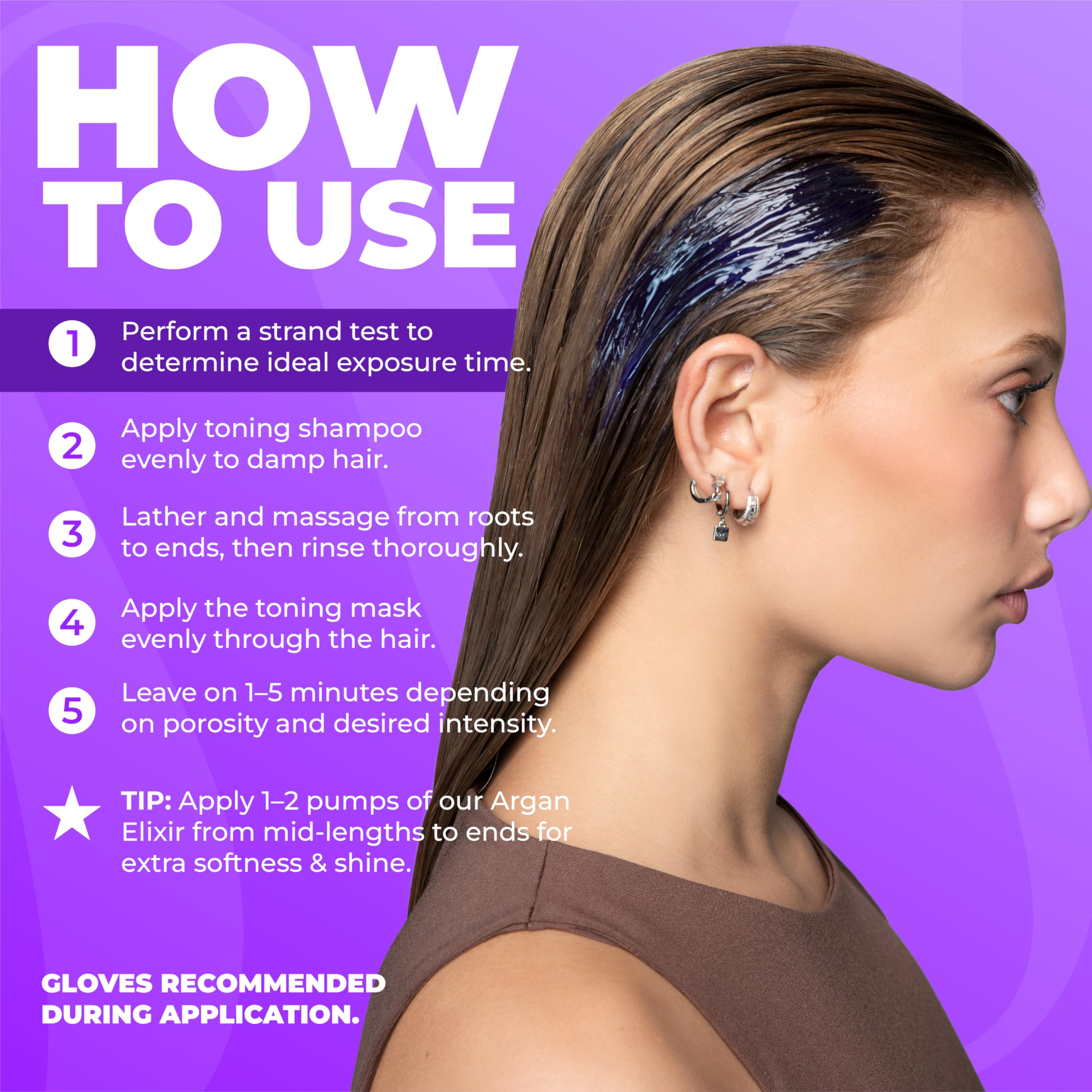 Naissant PH équilibré – Formule douce adaptée aux cheveux colorés.
