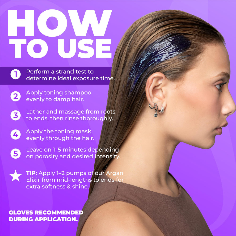 Naissant PH équilibré – Formule douce adaptée aux cheveux colorés.