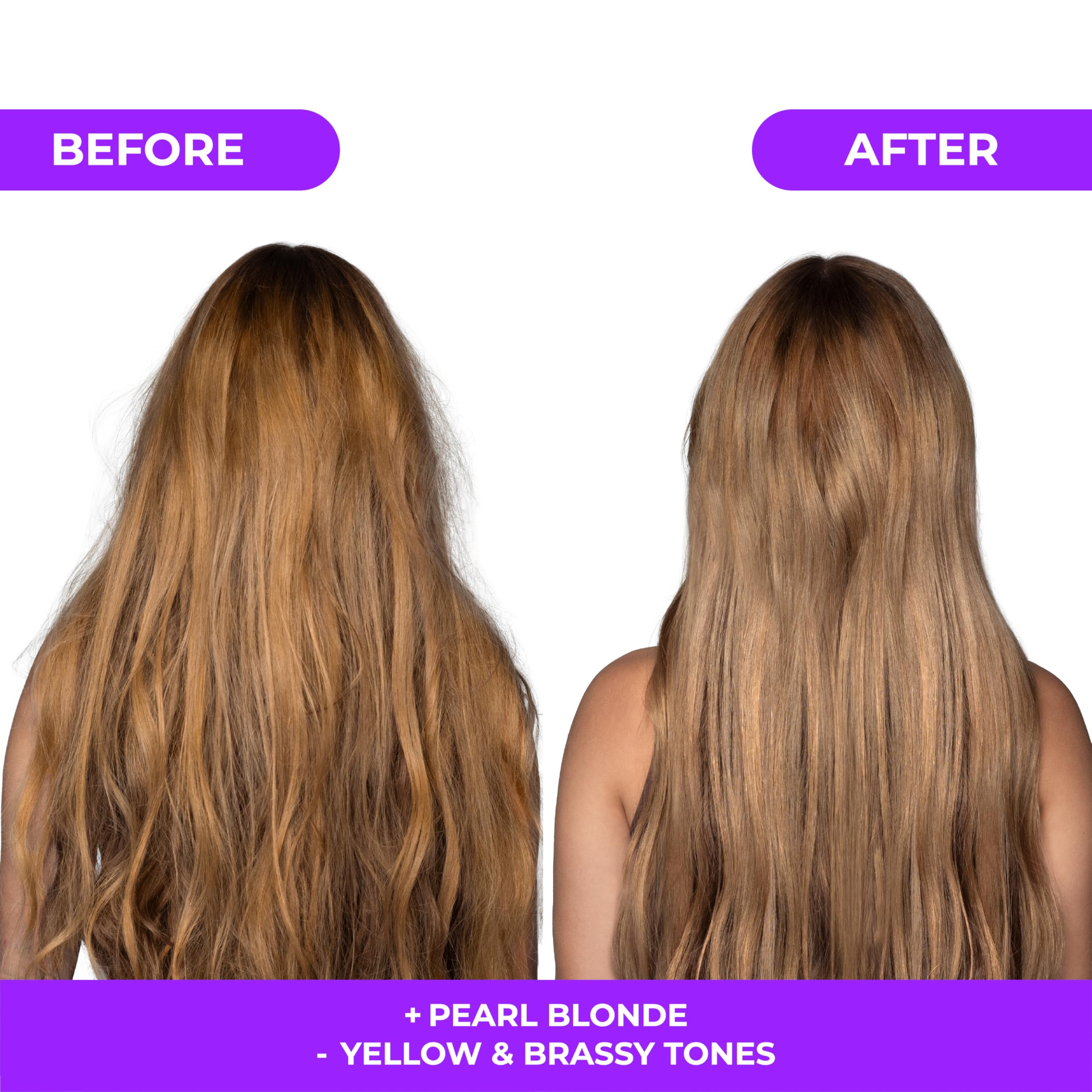 Naissant Pigments Violets Purites – Pigments purs corrigeant les teintes jaunies.