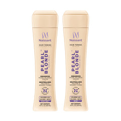 Naissant Shampoing Violet – Bouteille élégante pour neutraliser les reflets jaunes.
