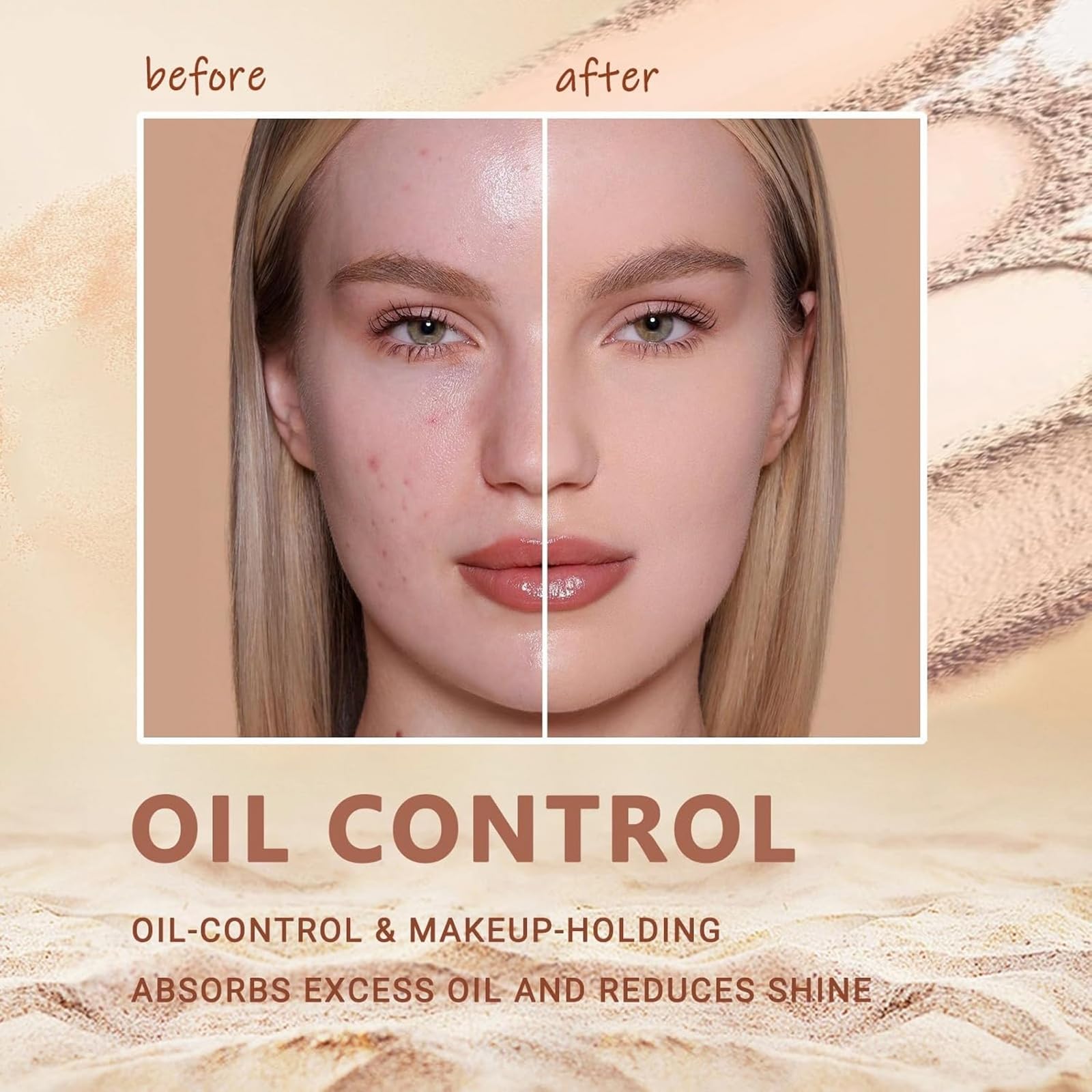 NAISSIYA poudre application-teint-matte idéale pour un teint naturel et contrôlé.